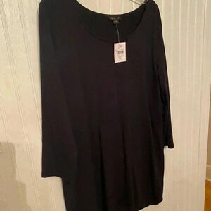 NWT J Jill wearever collection 3/4 sleeve top